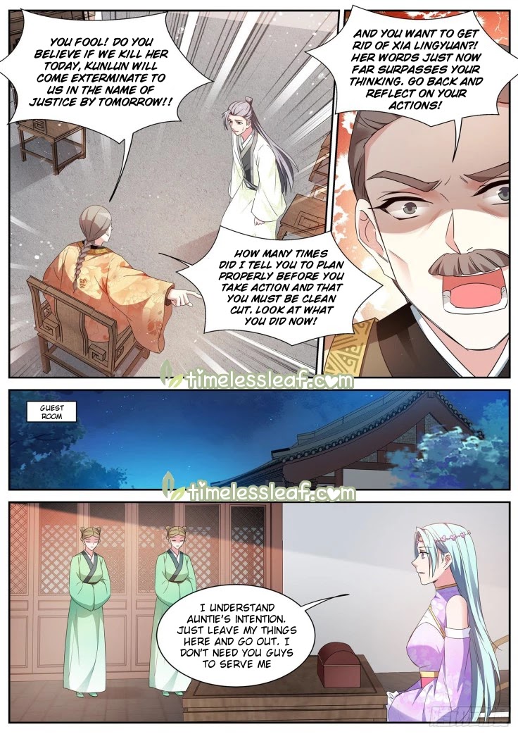 Goddess Creation System Chapter 383 page 8 - Chapter 383