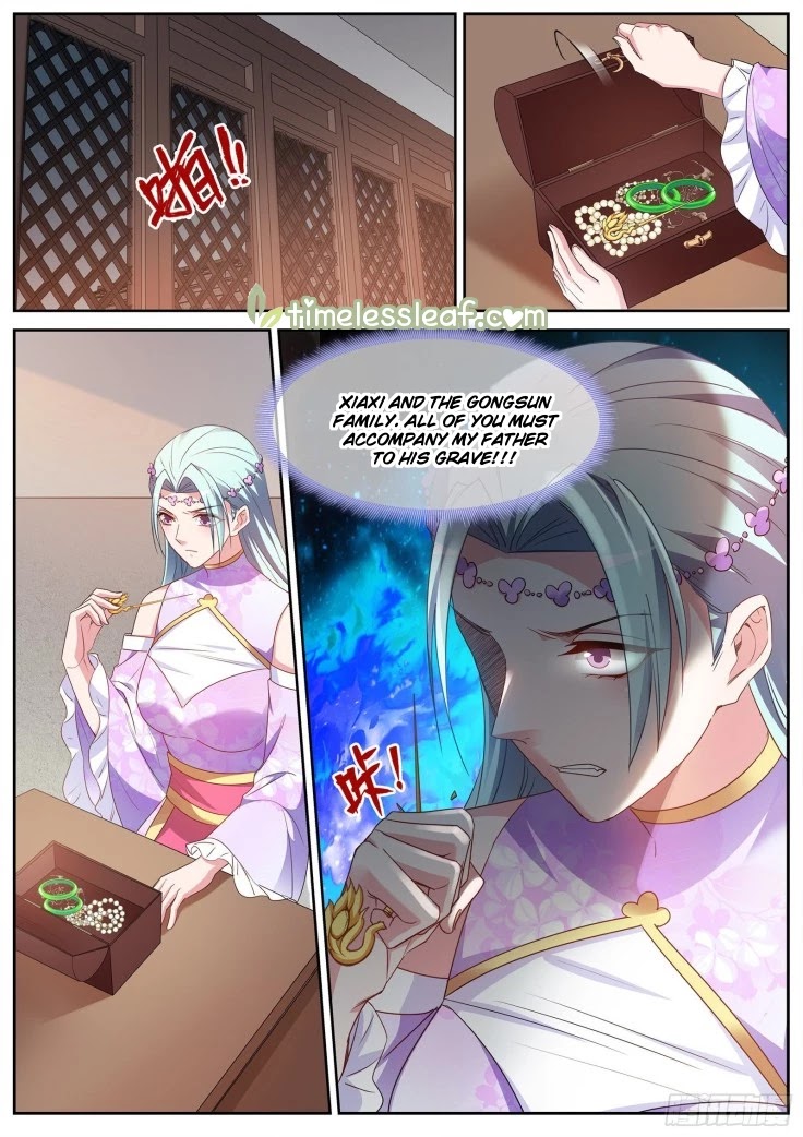Goddess Creation System Chapter 383 page 9 - Chapter 383