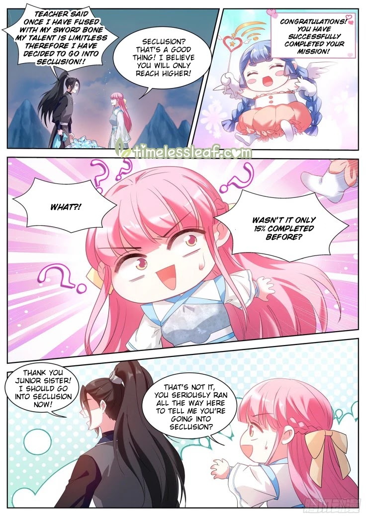 Goddess Creation System Chapter 384 page 1 - Chapter 384
