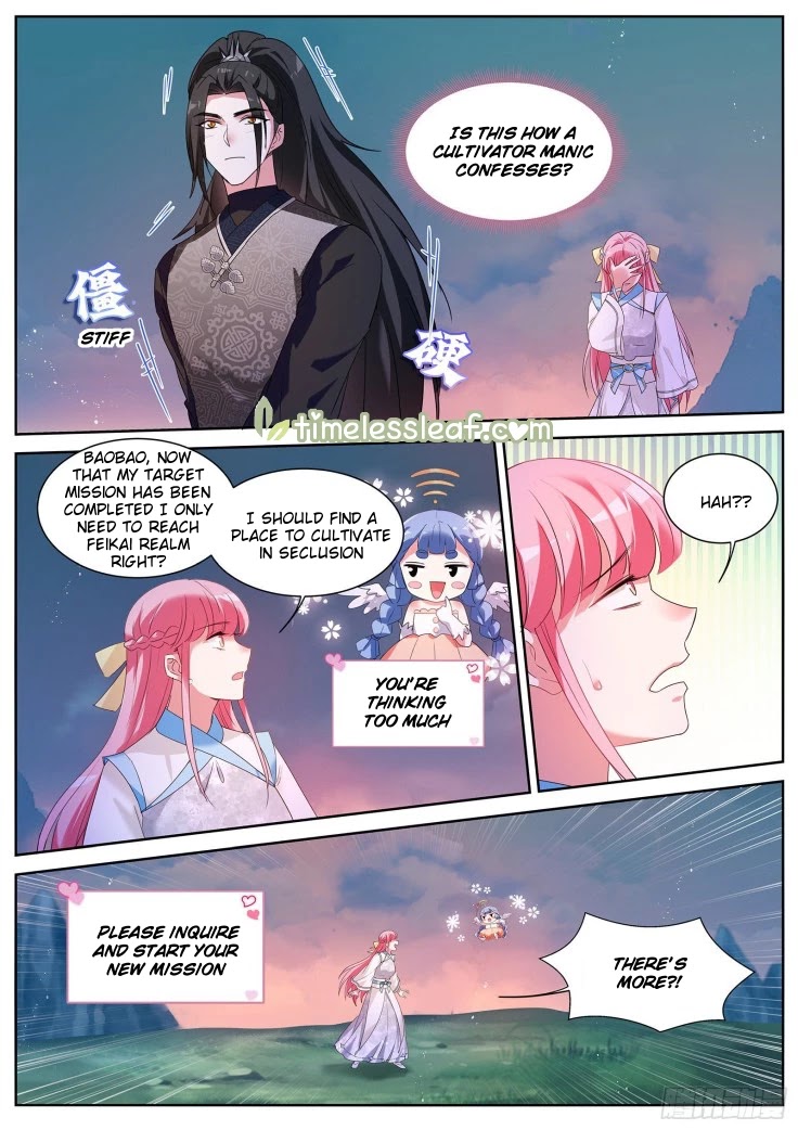 Goddess Creation System Chapter 384 page 3 - Chapter 384