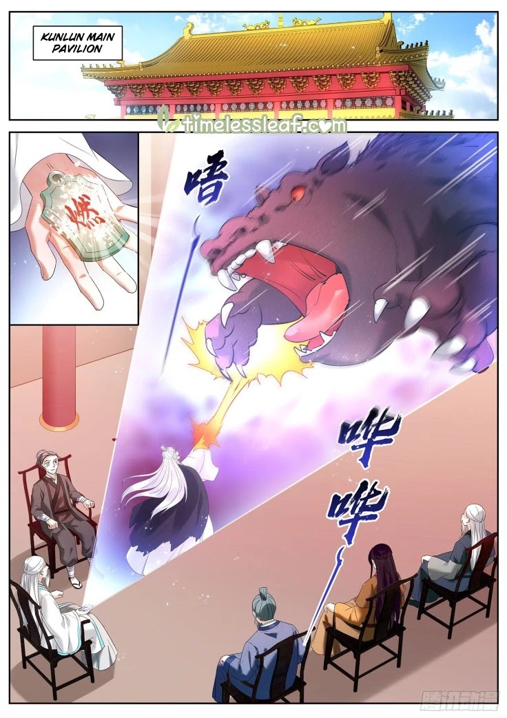 Goddess Creation System Chapter 384 page 4 - Chapter 384