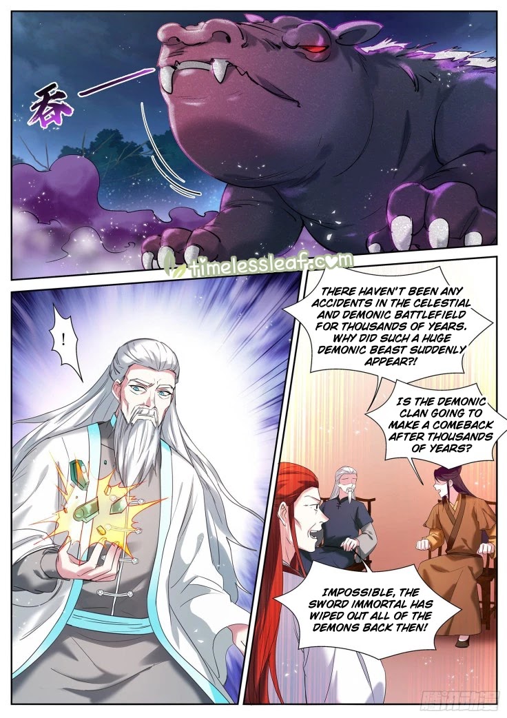 Goddess Creation System Chapter 384 page 5 - Chapter 384