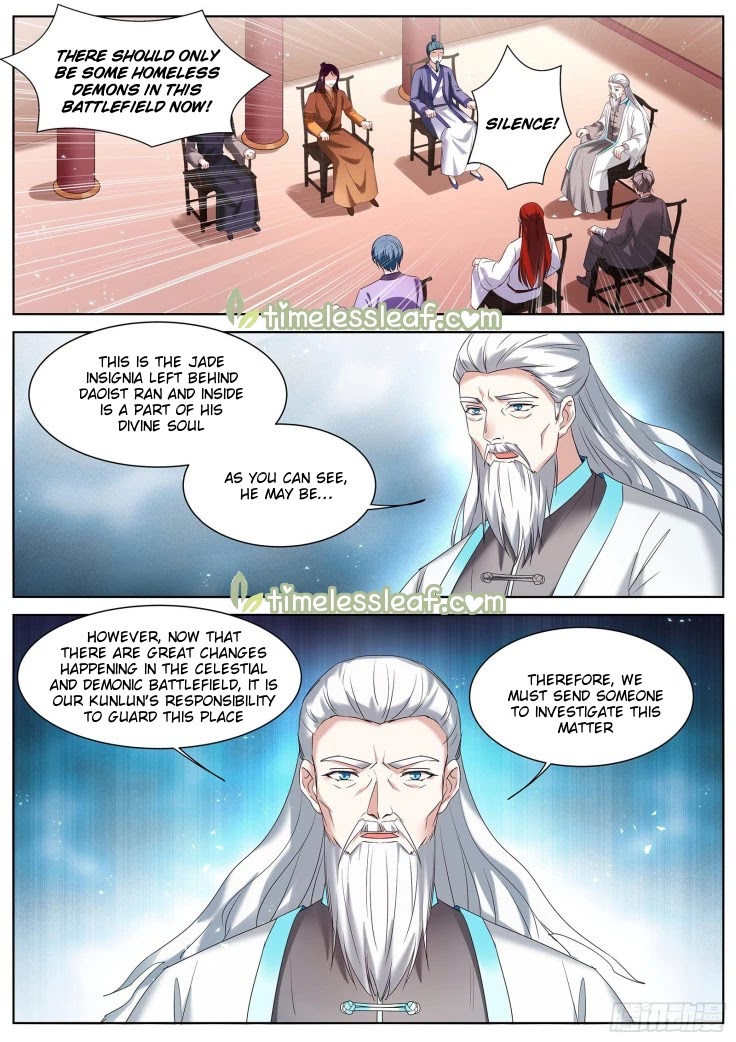 Goddess Creation System Chapter 384 page 6 - Chapter 384