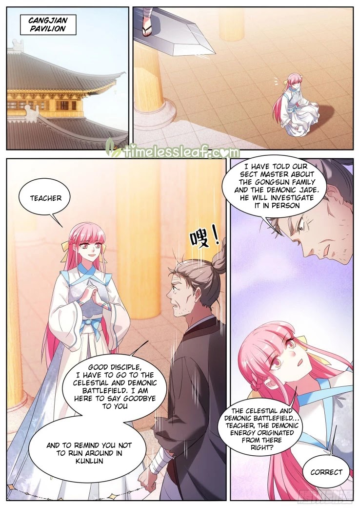 Goddess Creation System Chapter 384 page 7 - Chapter 384