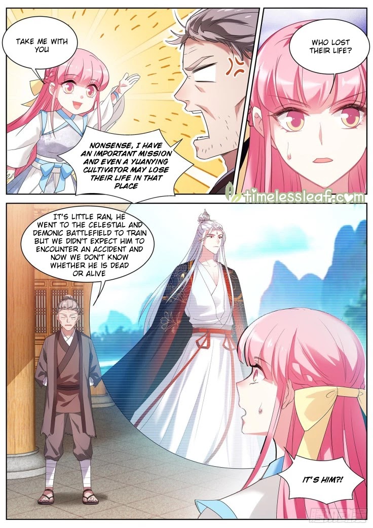 Goddess Creation System Chapter 384 page 8 - Chapter 384
