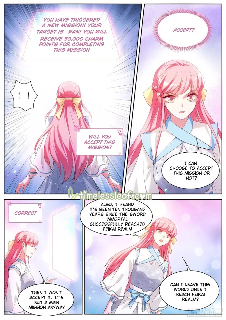 Goddess Creation System Chapter 384 page 9 - Chapter 384