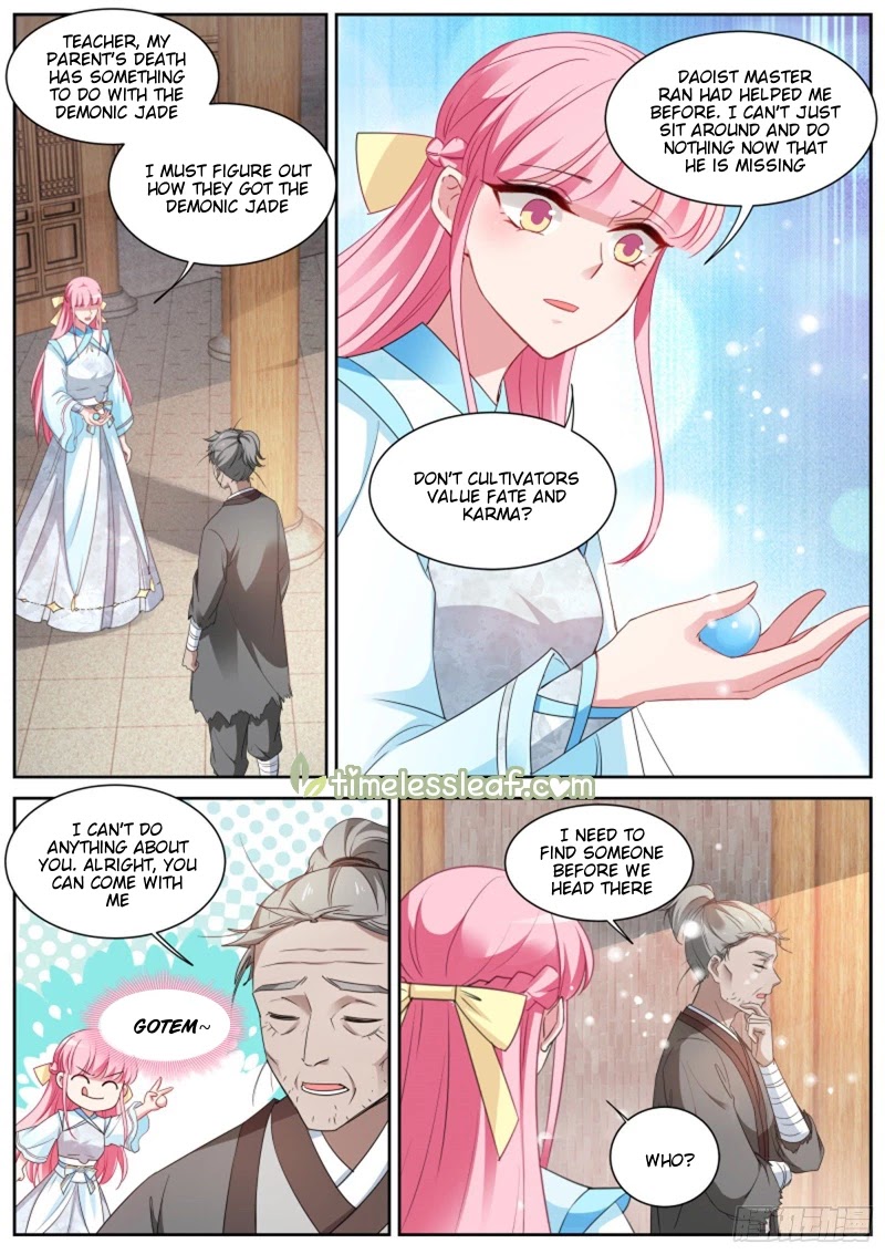 Goddess Creation System Chapter 385 page 1 - Chapter 385