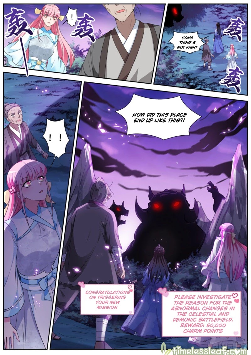 Goddess Creation System Chapter 385 page 10 - Chapter 385