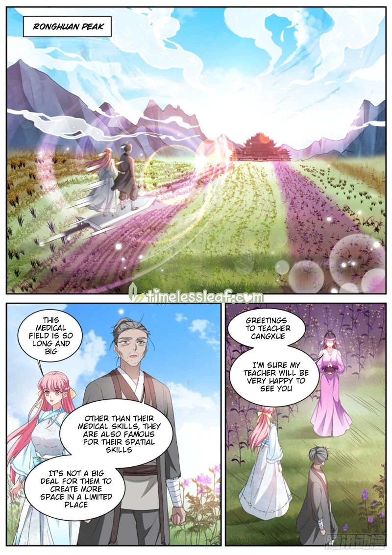 Goddess Creation System Chapter 385 page 2 - Chapter 385