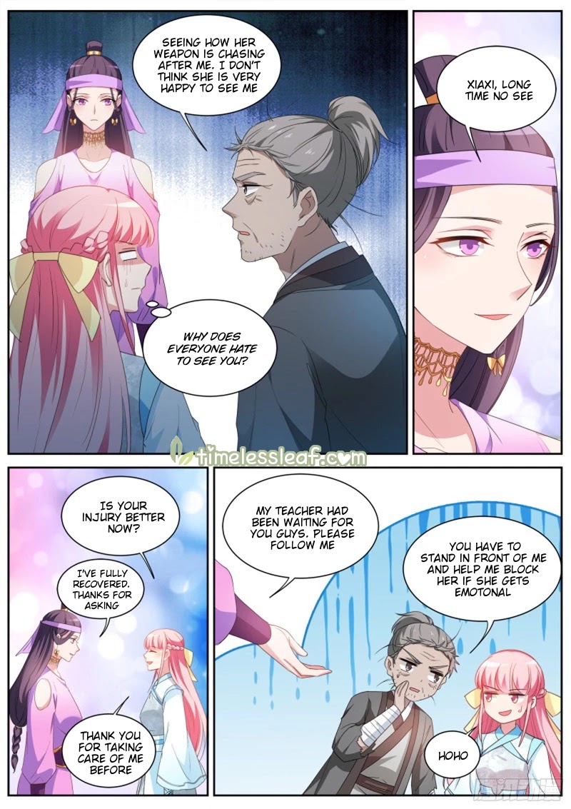Goddess Creation System Chapter 385 page 3 - Chapter 385