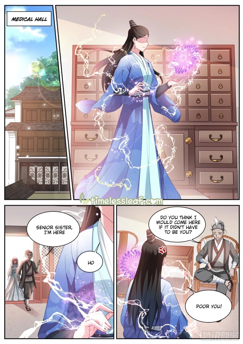 Goddess Creation System Chapter 385 page 4 - Chapter 385