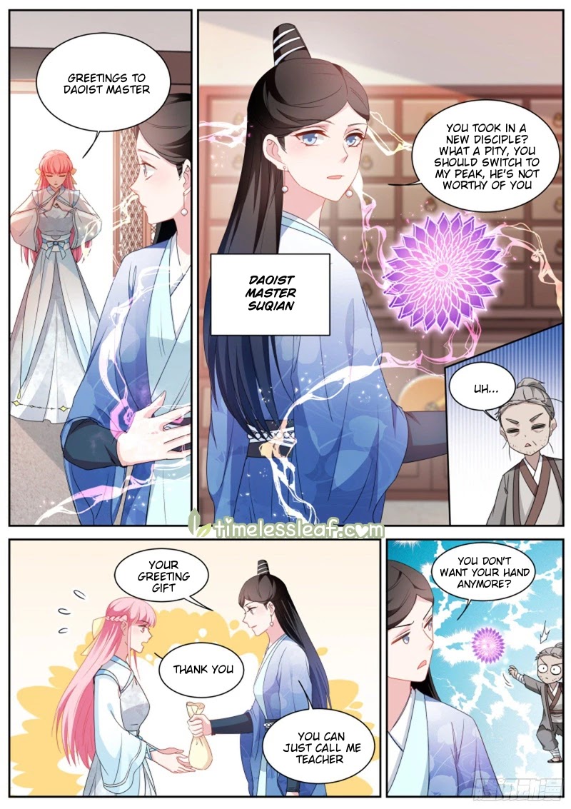 Goddess Creation System Chapter 385 page 5 - Chapter 385