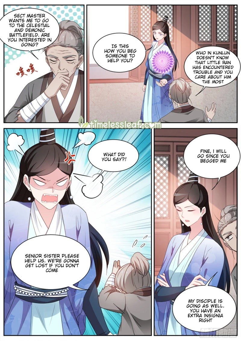 Goddess Creation System Chapter 385 page 6 - Chapter 385