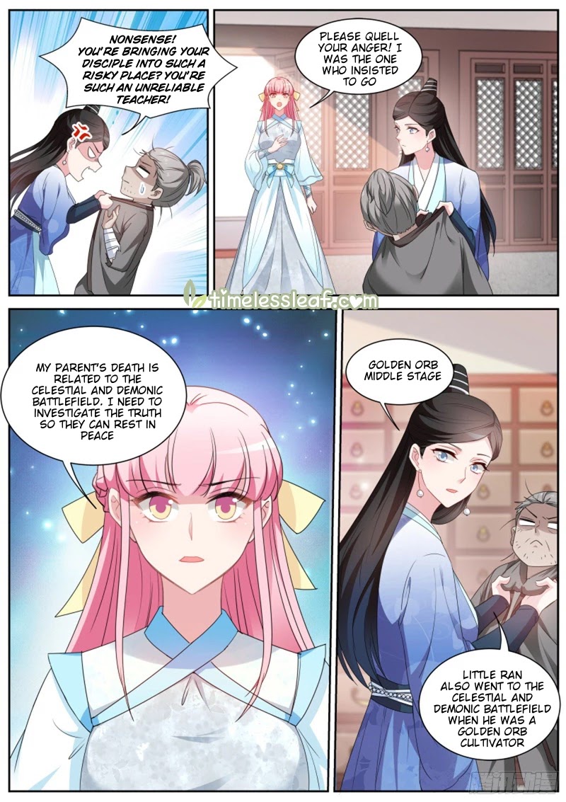 Goddess Creation System Chapter 385 page 7 - Chapter 385