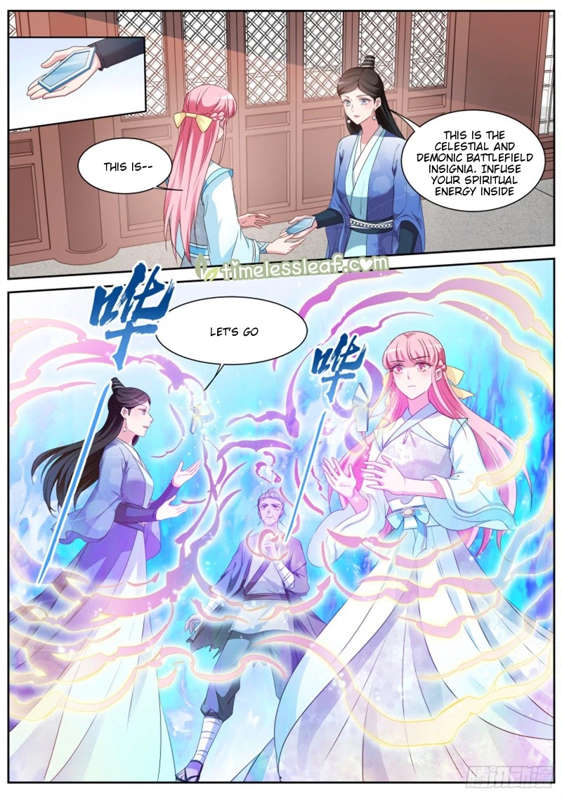 Goddess Creation System Chapter 385 page 8 - Chapter 385