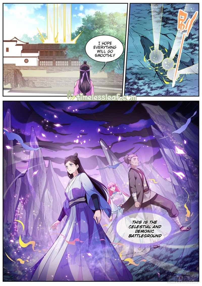 Goddess Creation System Chapter 385 page 9 - Chapter 385