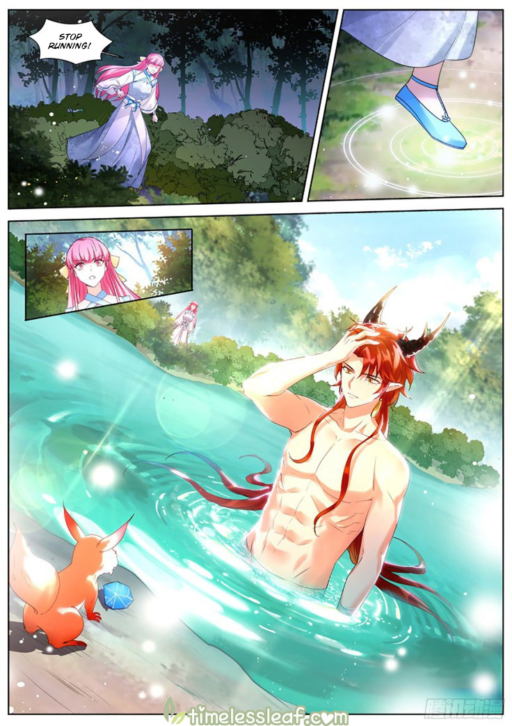 Goddess Creation System Chapter 386 page 10 - Chapter 386