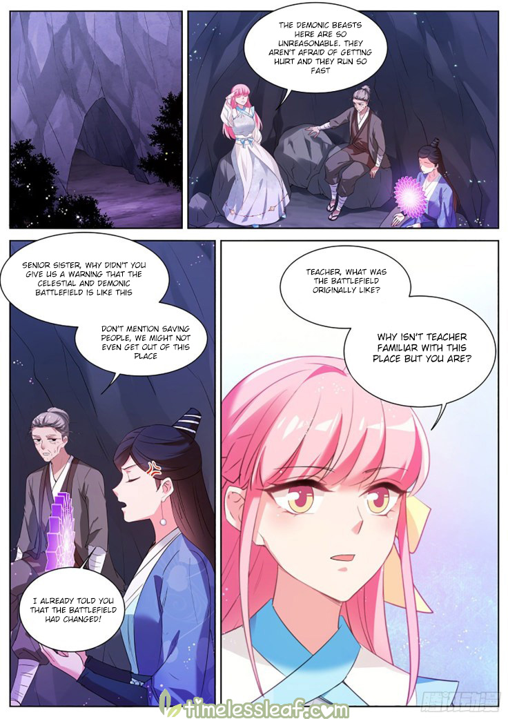 Goddess Creation System Chapter 386 page 2 - Chapter 386
