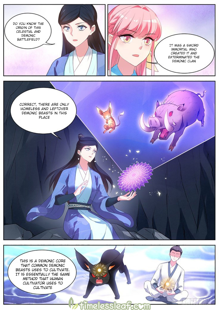 Goddess Creation System Chapter 386 page 3 - Chapter 386