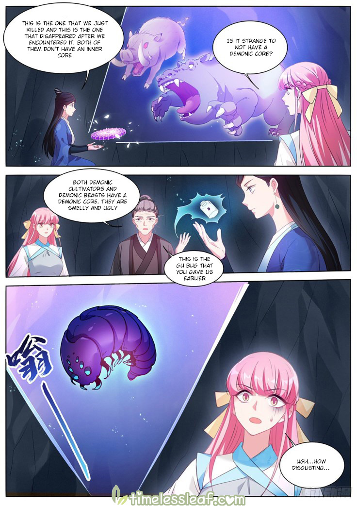 Goddess Creation System Chapter 386 page 4 - Chapter 386