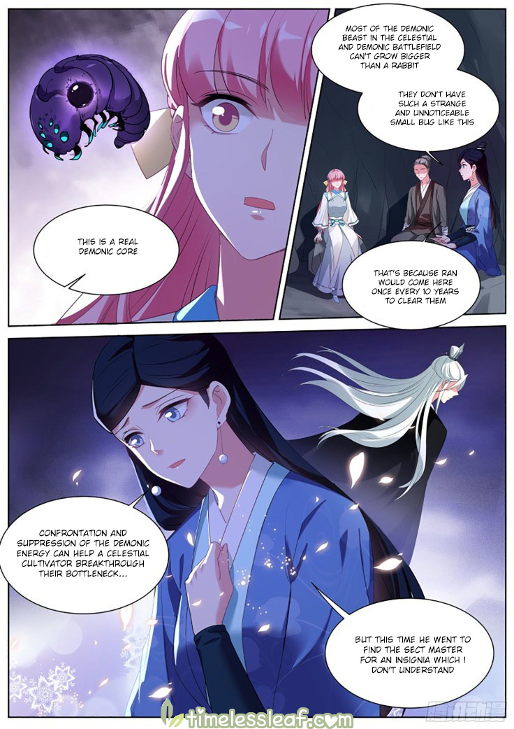 Goddess Creation System Chapter 386 page 5 - Chapter 386