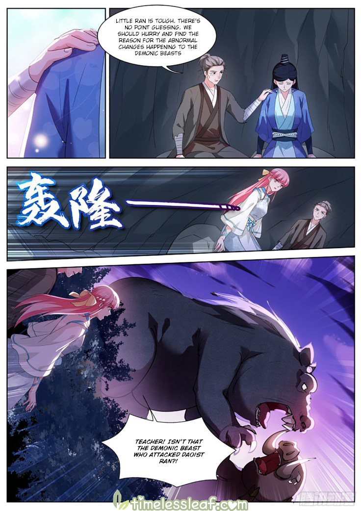 Goddess Creation System Chapter 386 page 6 - Chapter 386