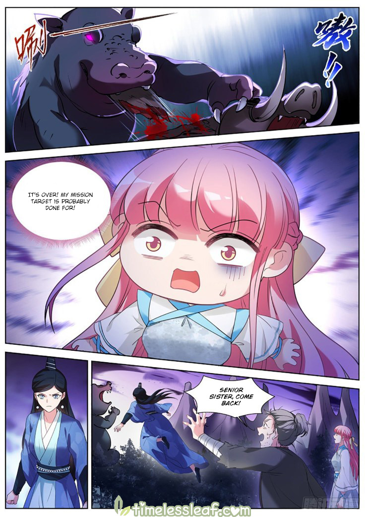 Goddess Creation System Chapter 386 page 7 - Chapter 386
