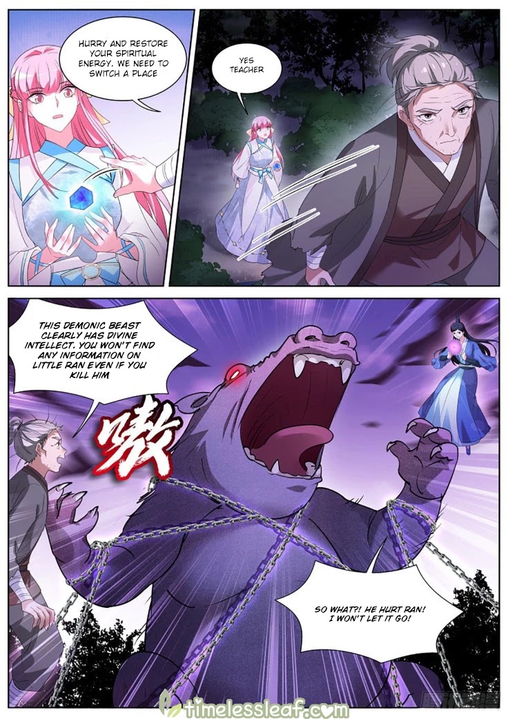 Goddess Creation System Chapter 386 page 8 - Chapter 386