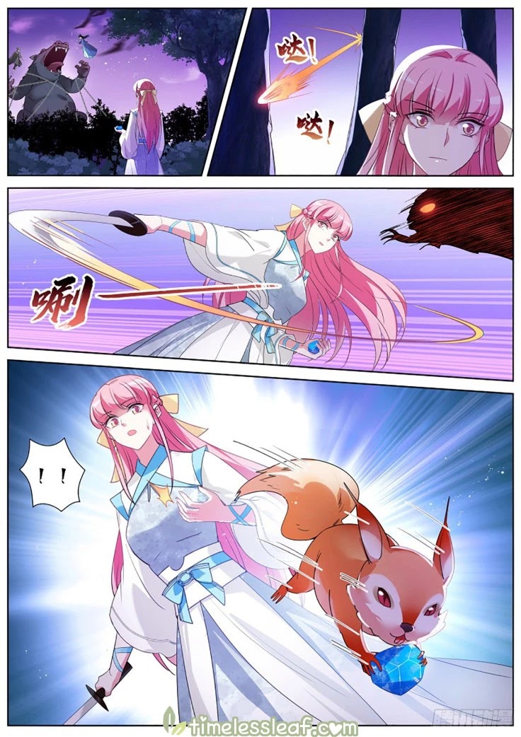Goddess Creation System Chapter 386 page 9 - Chapter 386