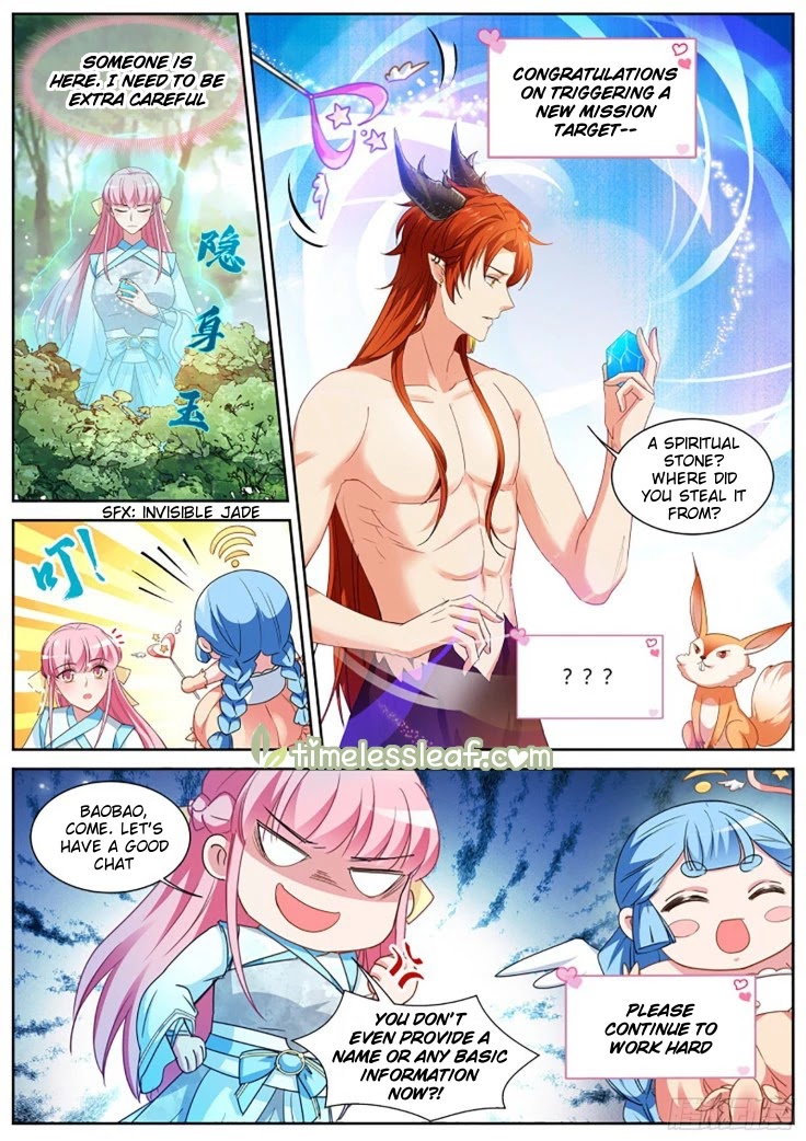 Goddess Creation System Chapter 387 page 1 - Chapter 387