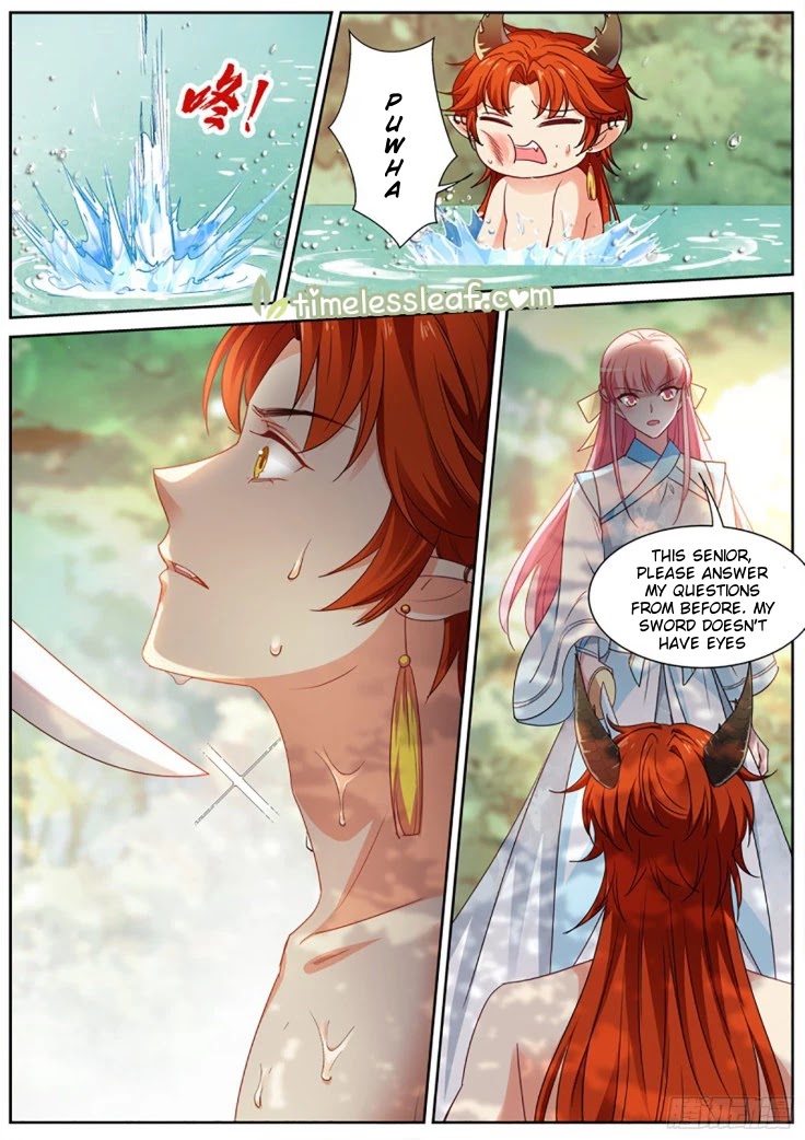 Goddess Creation System Chapter 387 page 10 - Chapter 387
