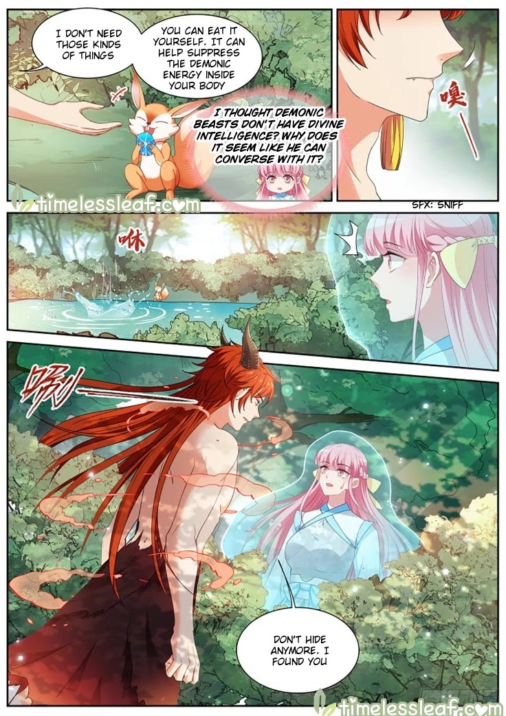 Goddess Creation System Chapter 387 page 2 - Chapter 387