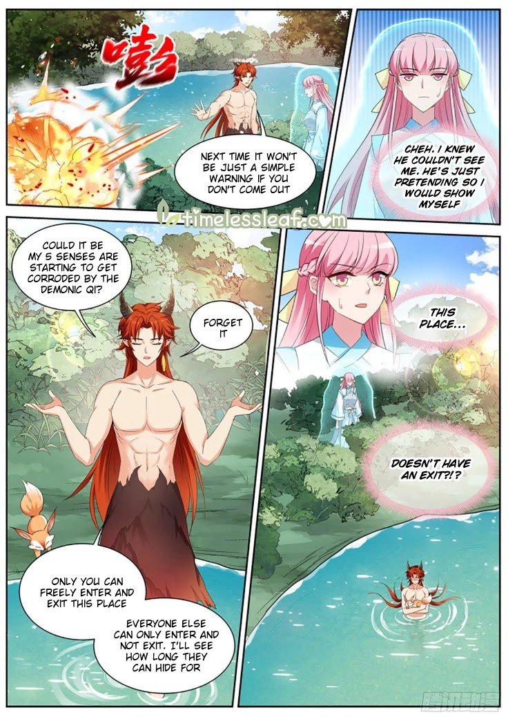 Goddess Creation System Chapter 387 page 3 - Chapter 387