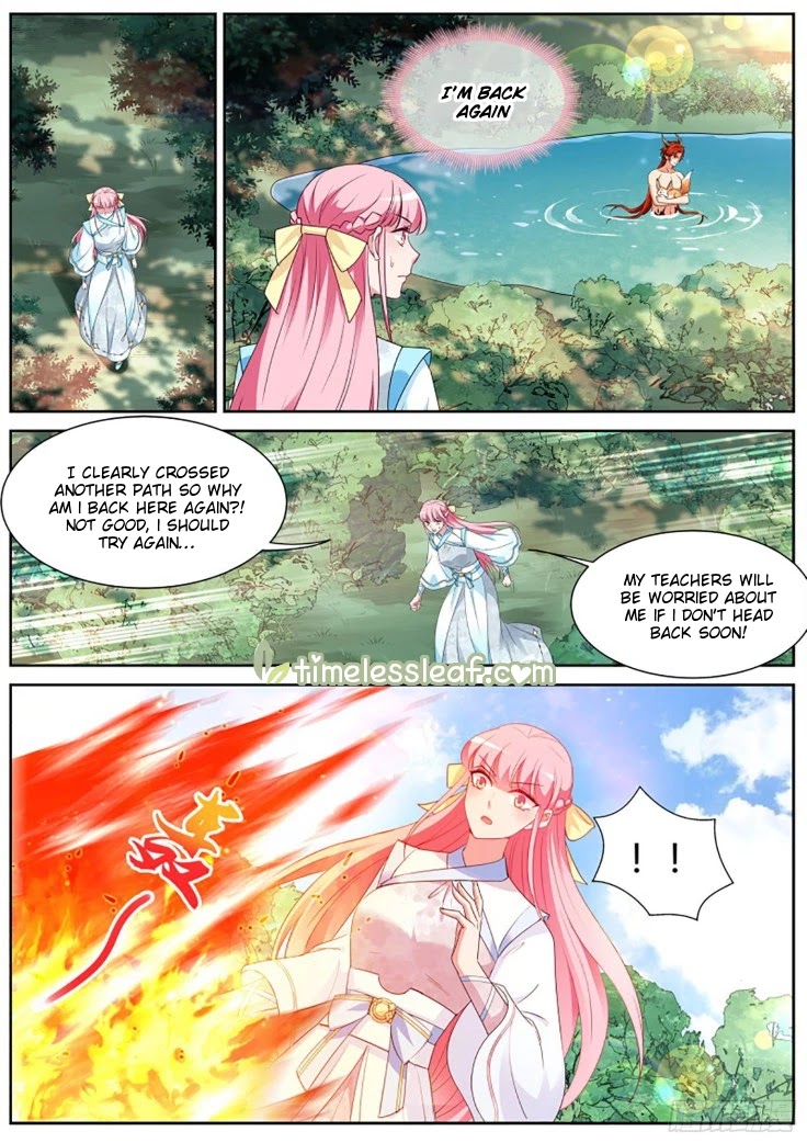 Goddess Creation System Chapter 387 page 4 - Chapter 387