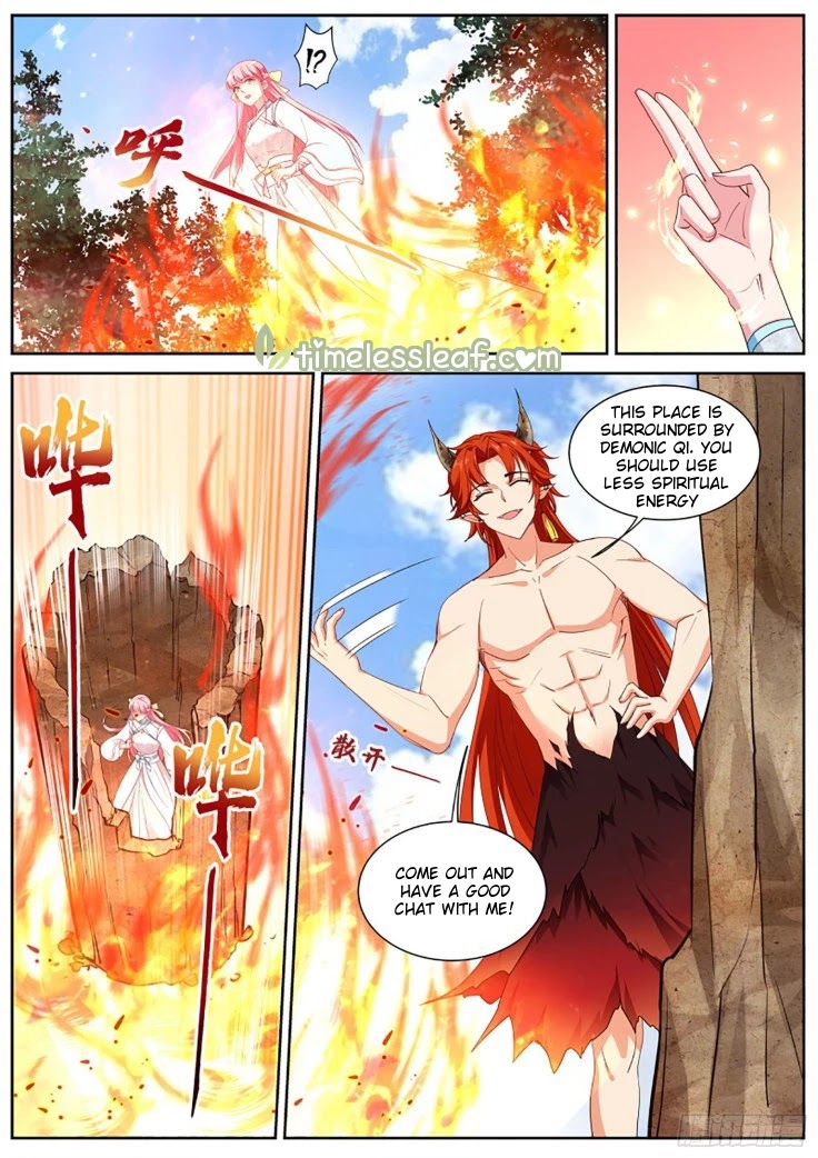 Goddess Creation System Chapter 387 page 5 - Chapter 387