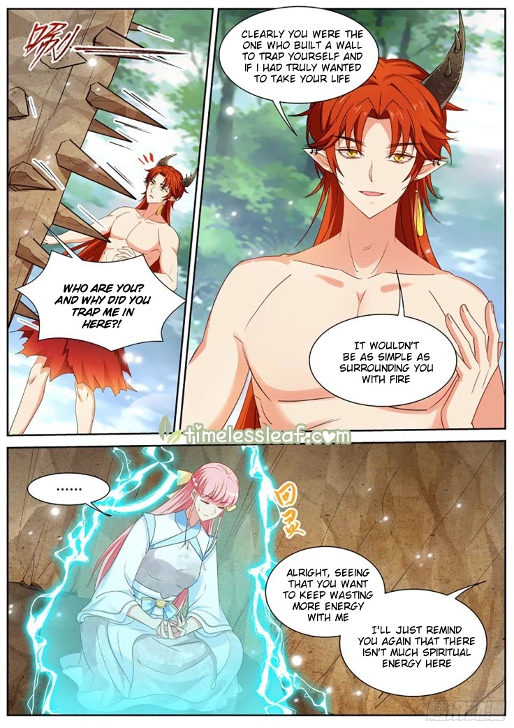Goddess Creation System Chapter 387 page 6 - Chapter 387