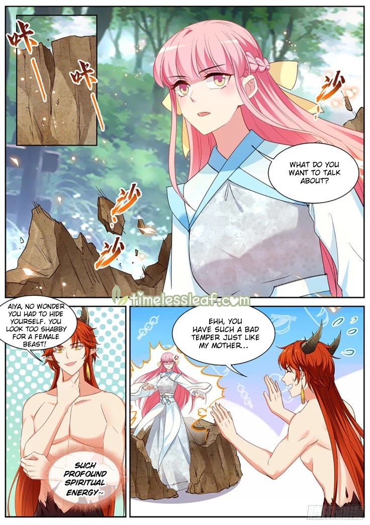 Goddess Creation System Chapter 387 page 7 - Chapter 387