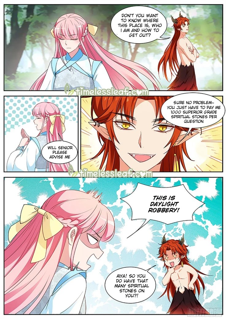 Goddess Creation System Chapter 387 page 8 - Chapter 387