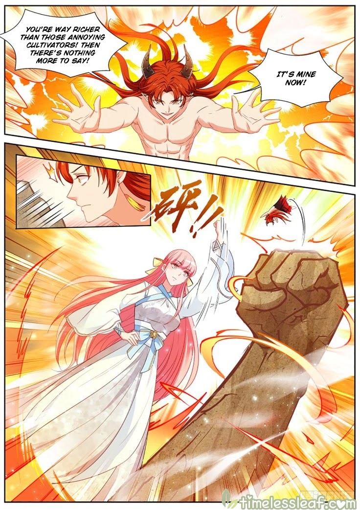 Goddess Creation System Chapter 387 page 9 - Chapter 387