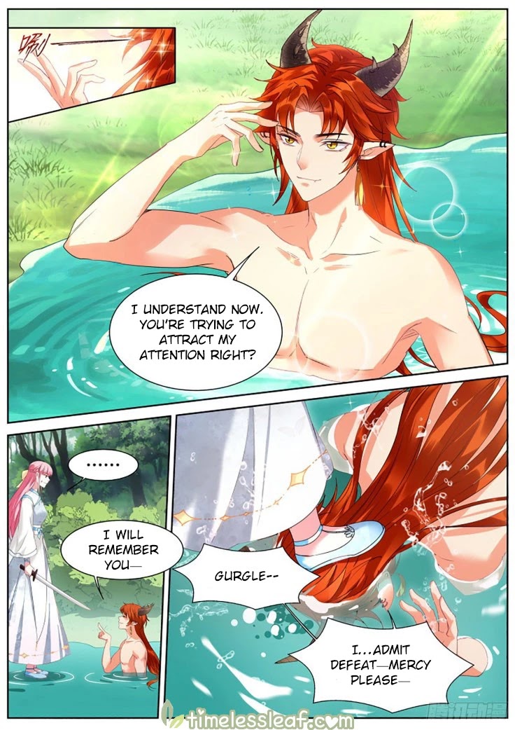 Goddess Creation System Chapter 388 page 1 - Chapter 388