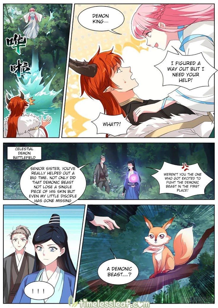Goddess Creation System Chapter 388 page 10 - Chapter 388
