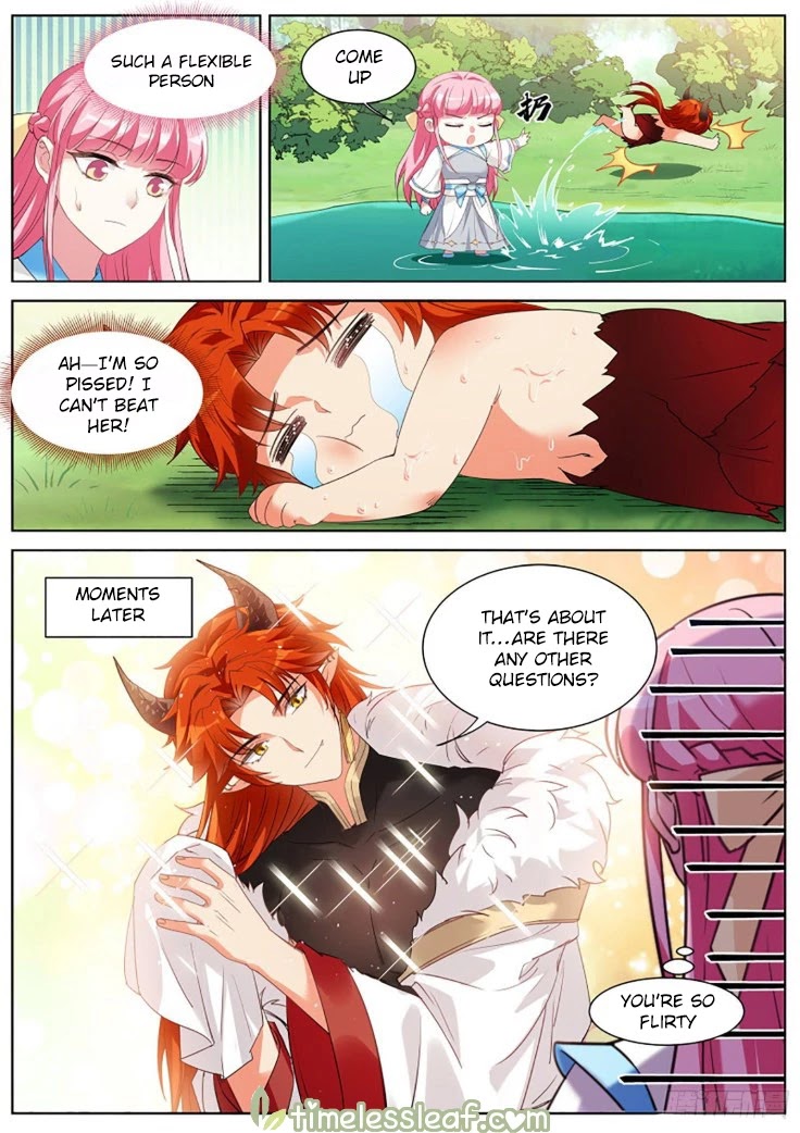 Goddess Creation System Chapter 388 page 2 - Chapter 388