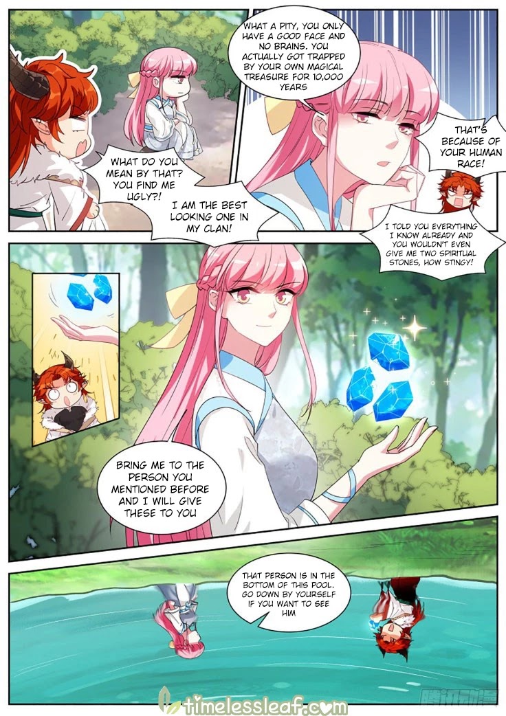 Goddess Creation System Chapter 388 page 3 - Chapter 388