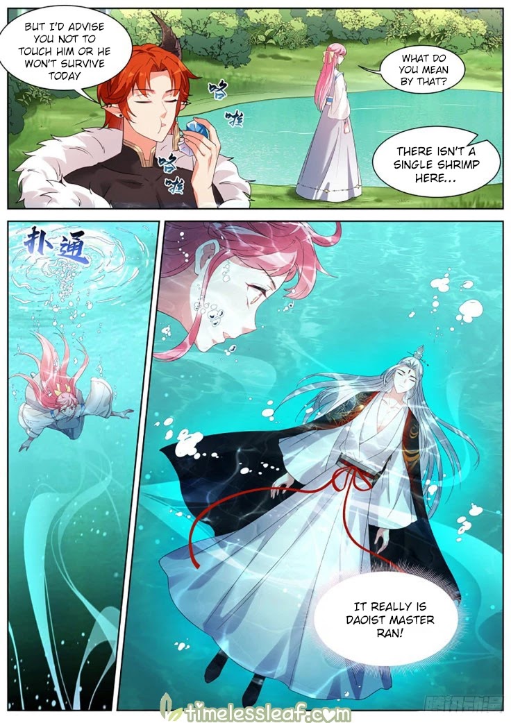 Goddess Creation System Chapter 388 page 4 - Chapter 388
