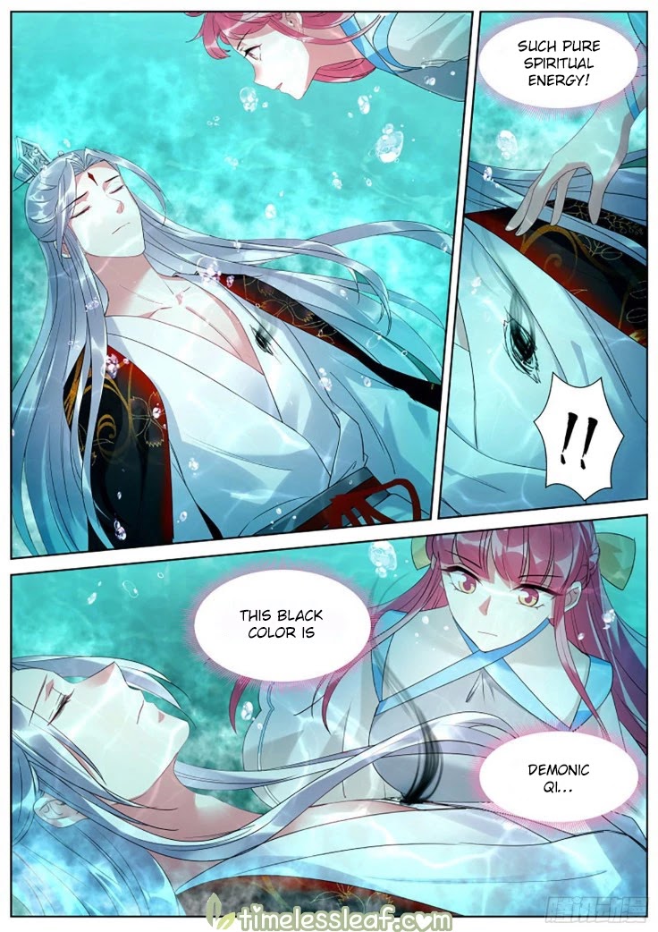 Goddess Creation System Chapter 388 page 5 - Chapter 388