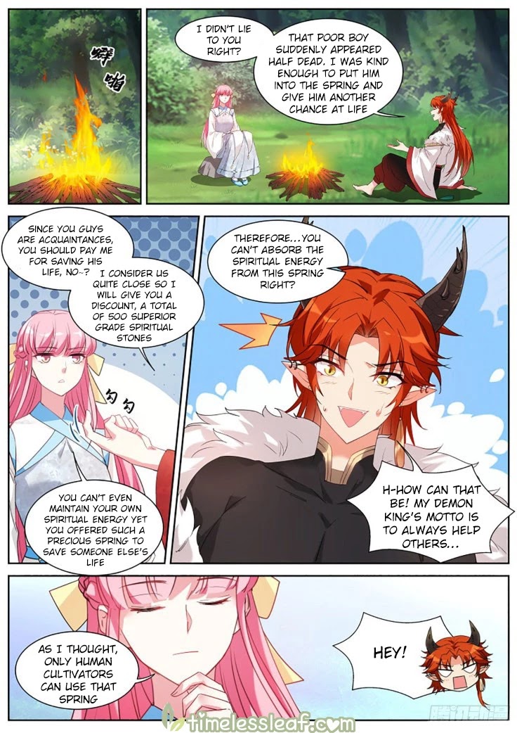 Goddess Creation System Chapter 388 page 6 - Chapter 388