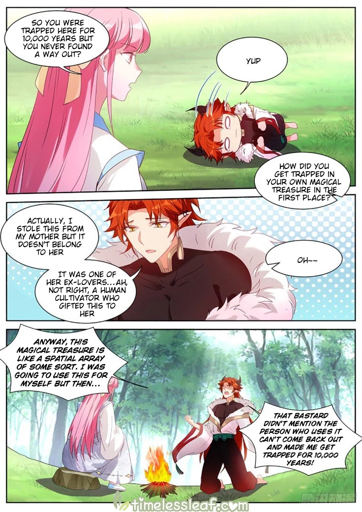 Goddess Creation System Chapter 388 page 7 - Chapter 388