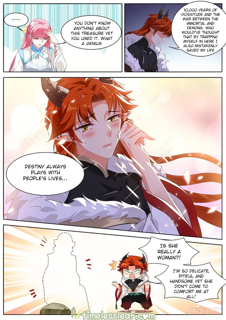 Goddess Creation System Chapter 388 page 8 - Chapter 388