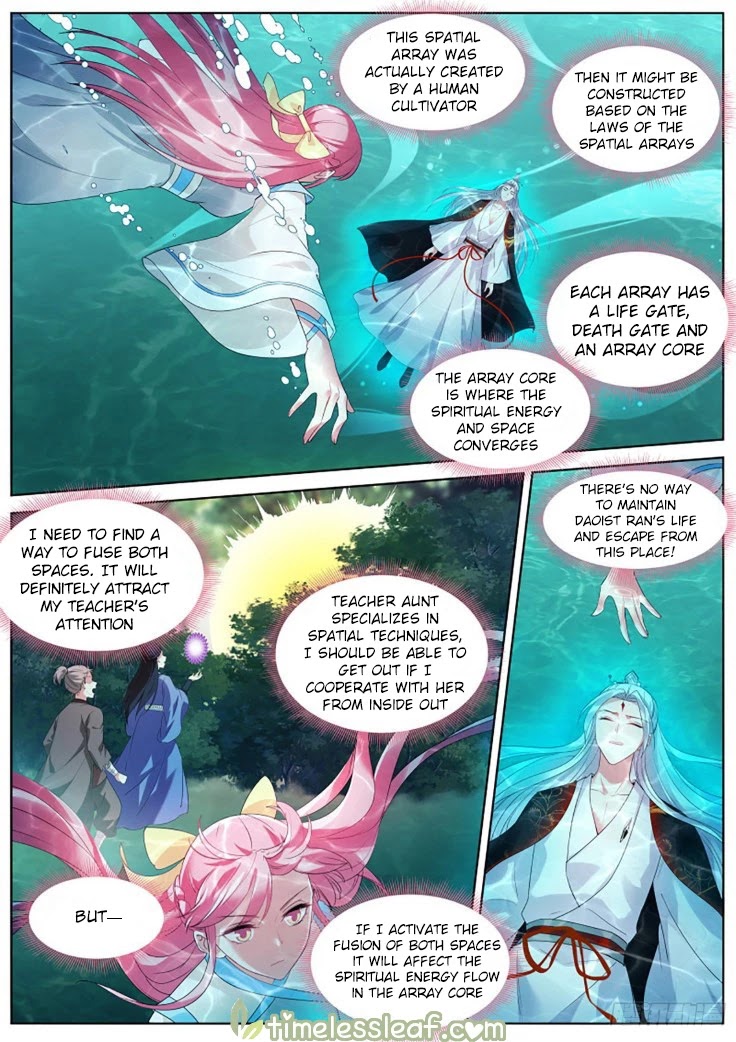 Goddess Creation System Chapter 388 page 9 - Chapter 388