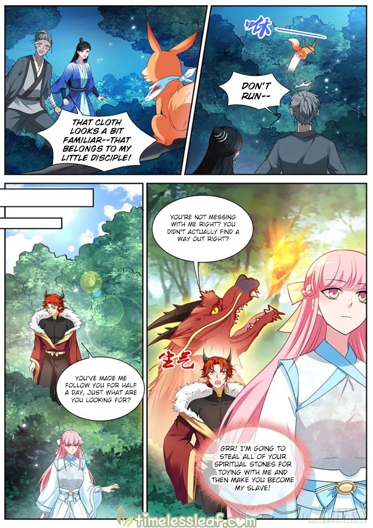 Goddess Creation System Chapter 389 page 1 - Chapter 389